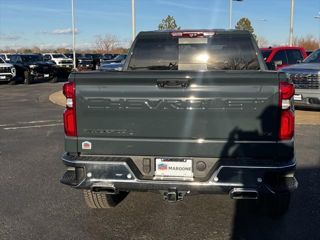 new 2025 Chevrolet Silverado 1500 car, priced at $67,550