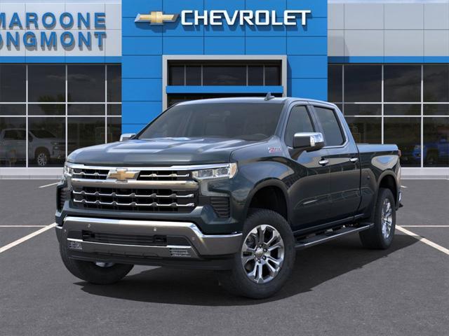 new 2025 Chevrolet Silverado 1500 car, priced at $62,800