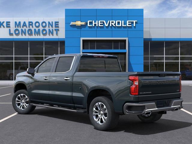 new 2025 Chevrolet Silverado 1500 car, priced at $62,800