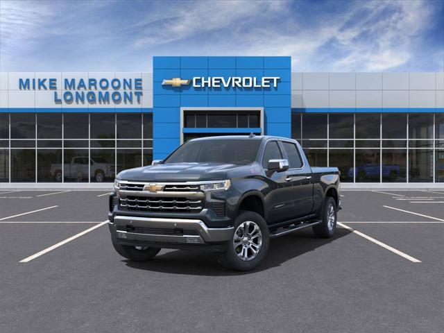 new 2025 Chevrolet Silverado 1500 car, priced at $62,800