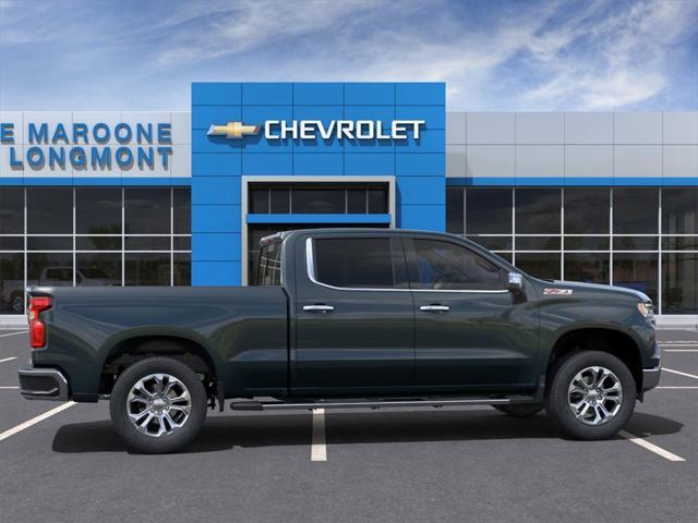 new 2025 Chevrolet Silverado 1500 car, priced at $62,800