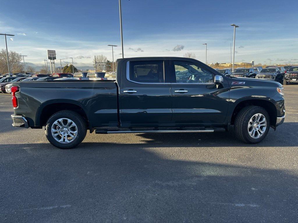 new 2025 Chevrolet Silverado 1500 car, priced at $56,082