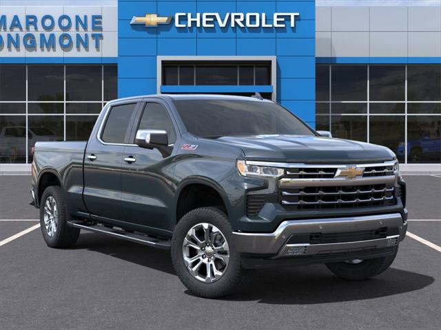 new 2025 Chevrolet Silverado 1500 car, priced at $62,800