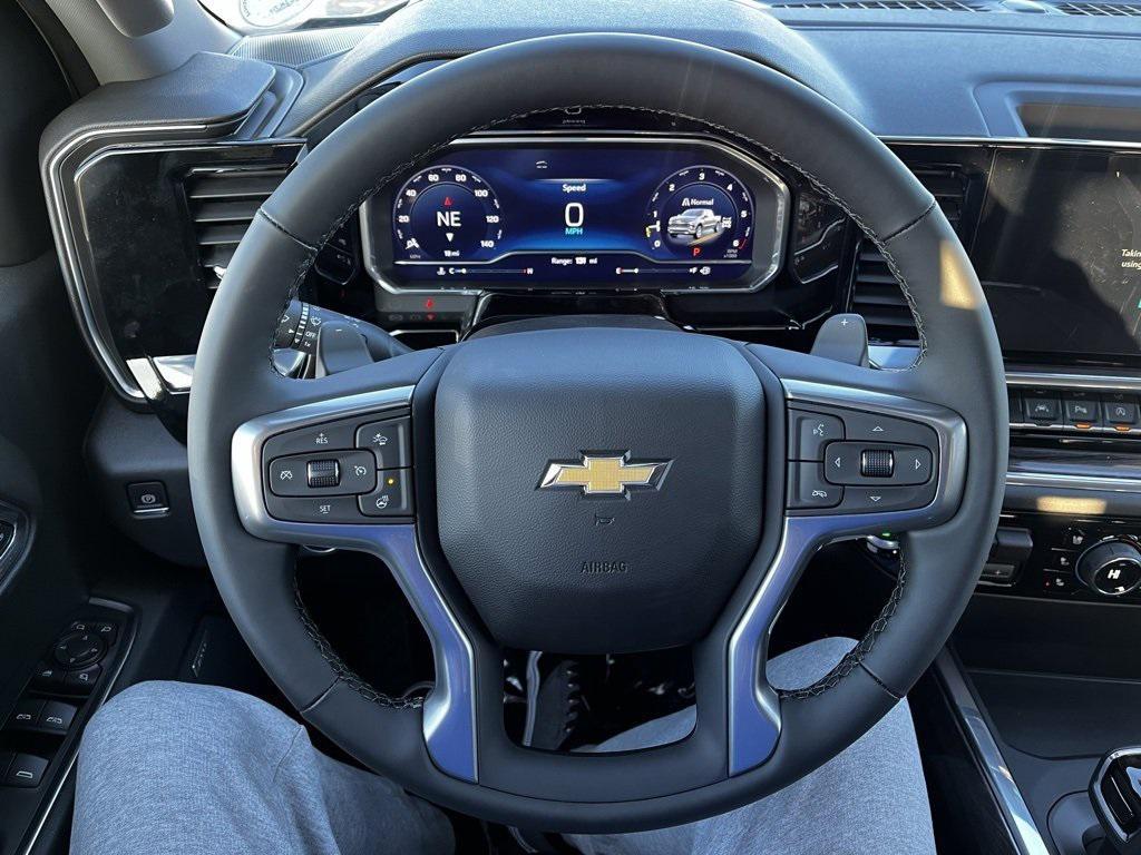 new 2025 Chevrolet Silverado 1500 car, priced at $56,082