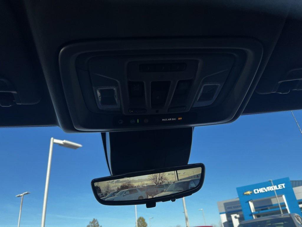 new 2025 Chevrolet Silverado 1500 car, priced at $56,082