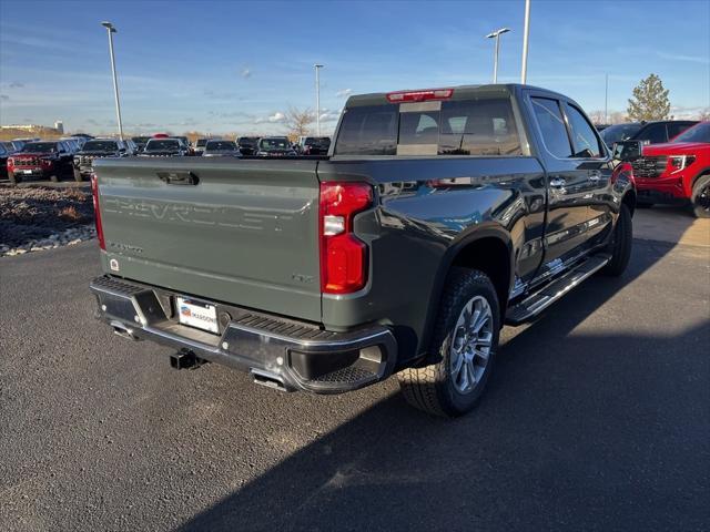 new 2025 Chevrolet Silverado 1500 car, priced at $60,050