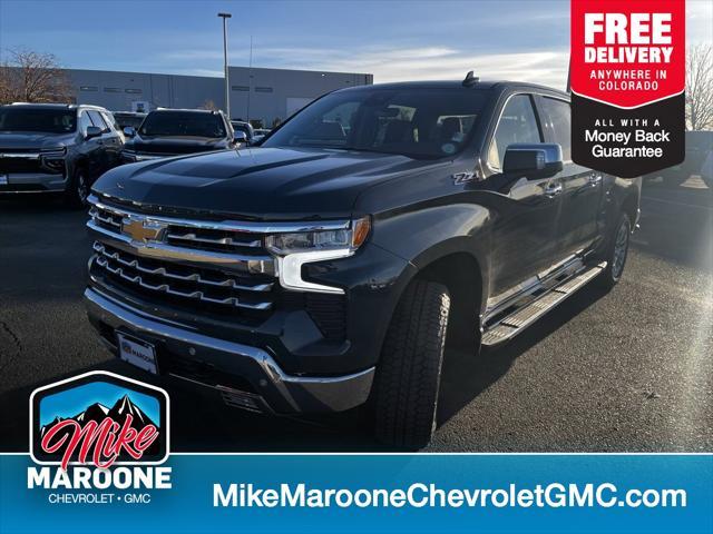 new 2025 Chevrolet Silverado 1500 car, priced at $60,050
