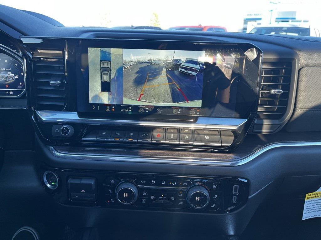 new 2025 Chevrolet Silverado 1500 car, priced at $56,082