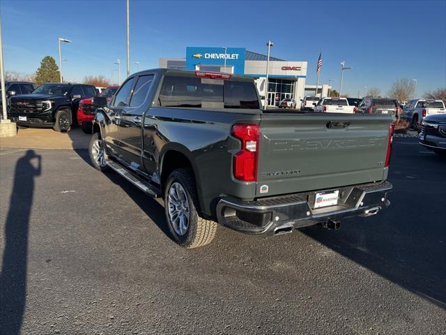 new 2025 Chevrolet Silverado 1500 car, priced at $67,550