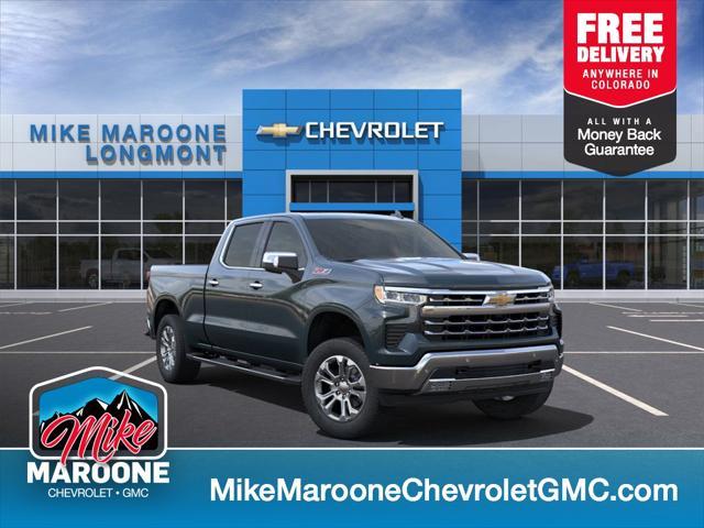 new 2025 Chevrolet Silverado 1500 car, priced at $63,300