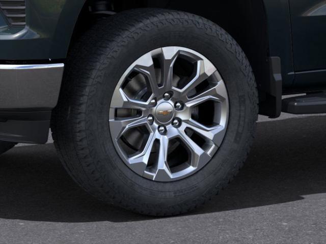 new 2025 Chevrolet Silverado 1500 car, priced at $62,800