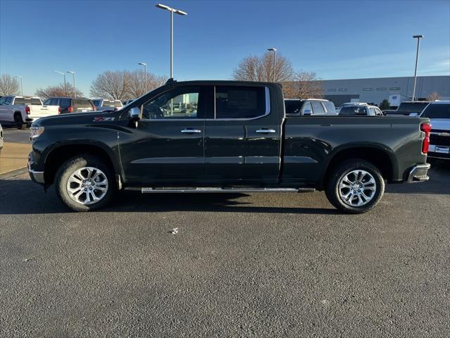 new 2025 Chevrolet Silverado 1500 car, priced at $60,050