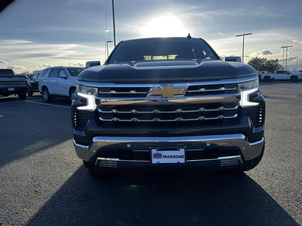 new 2025 Chevrolet Silverado 1500 car, priced at $56,082