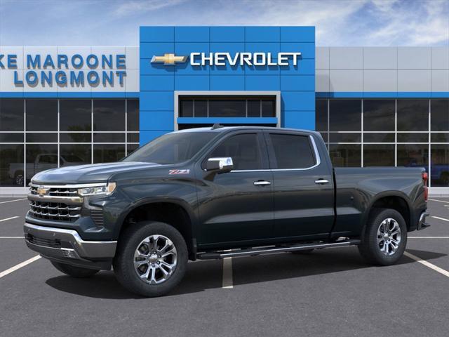 new 2025 Chevrolet Silverado 1500 car, priced at $62,800
