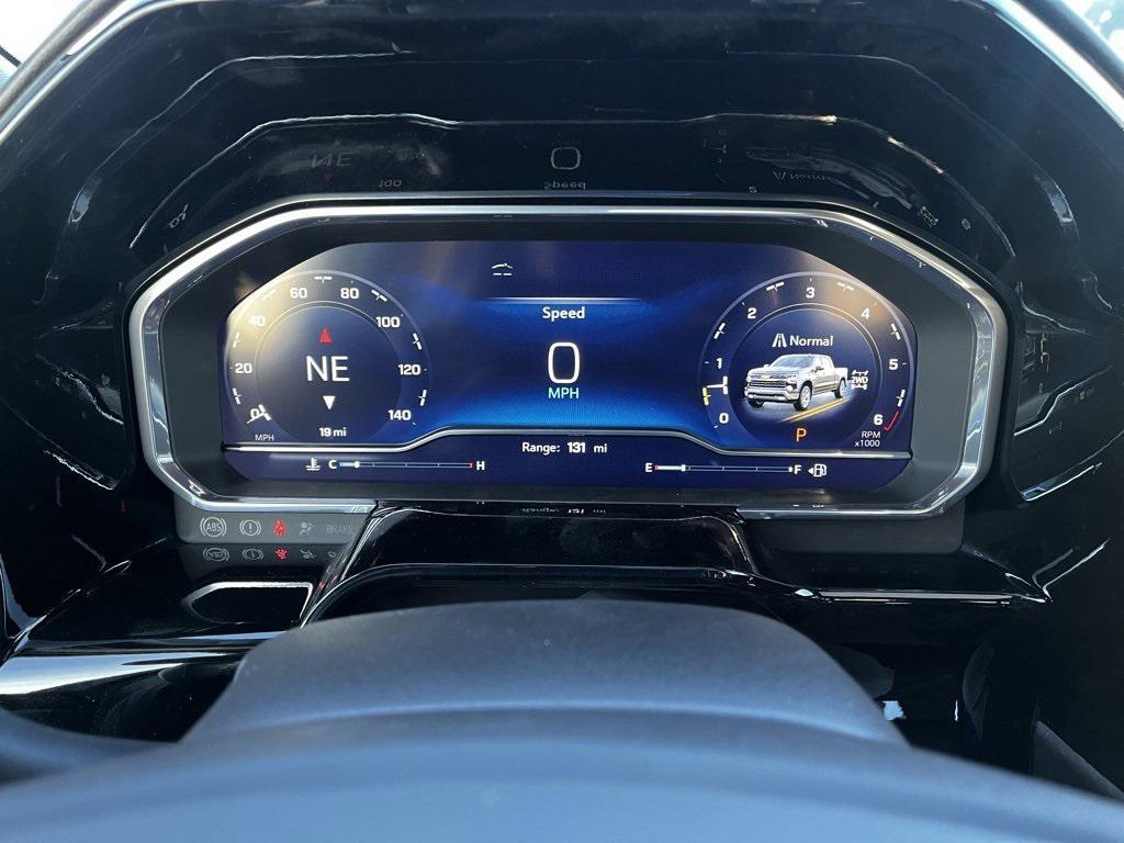 new 2025 Chevrolet Silverado 1500 car, priced at $56,082