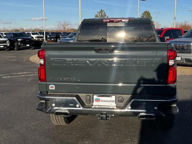 new 2025 Chevrolet Silverado 1500 car, priced at $60,050
