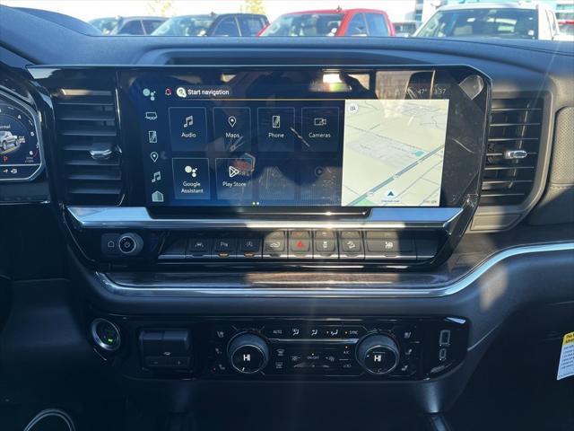 new 2025 Chevrolet Silverado 1500 car, priced at $60,050