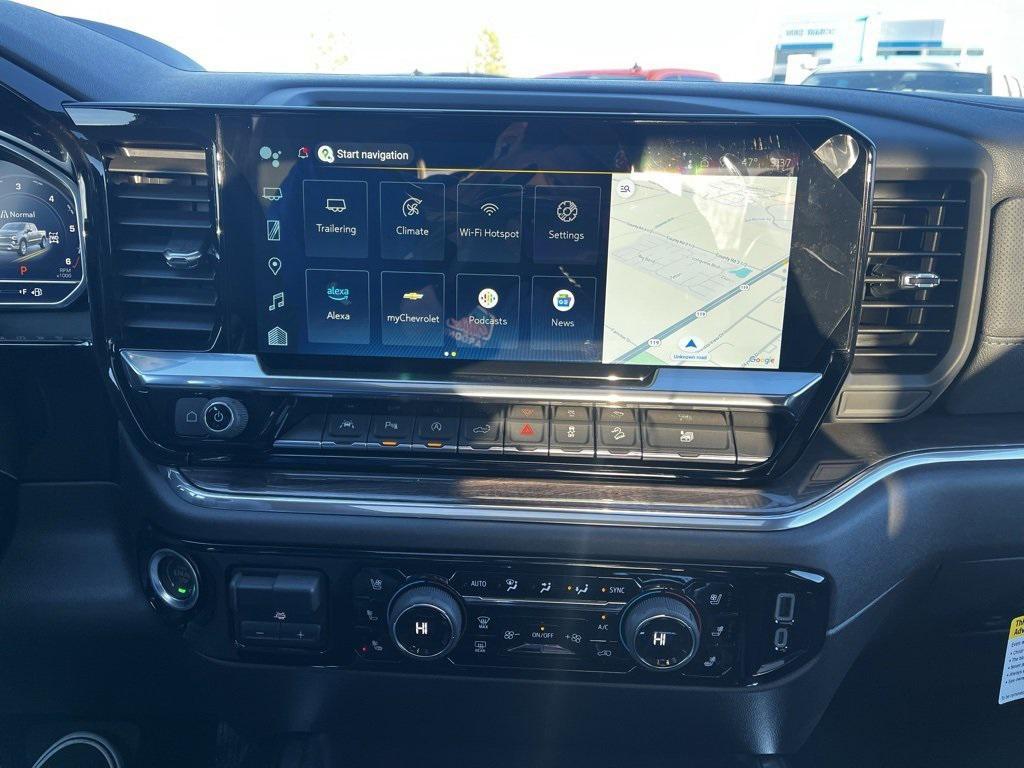 new 2025 Chevrolet Silverado 1500 car, priced at $56,082