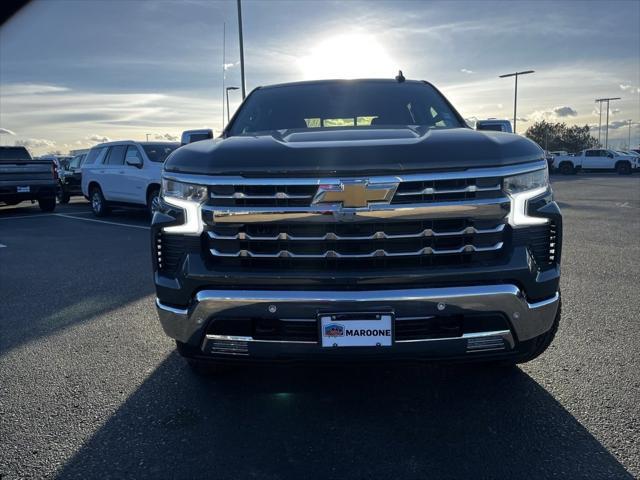 new 2025 Chevrolet Silverado 1500 car, priced at $60,050
