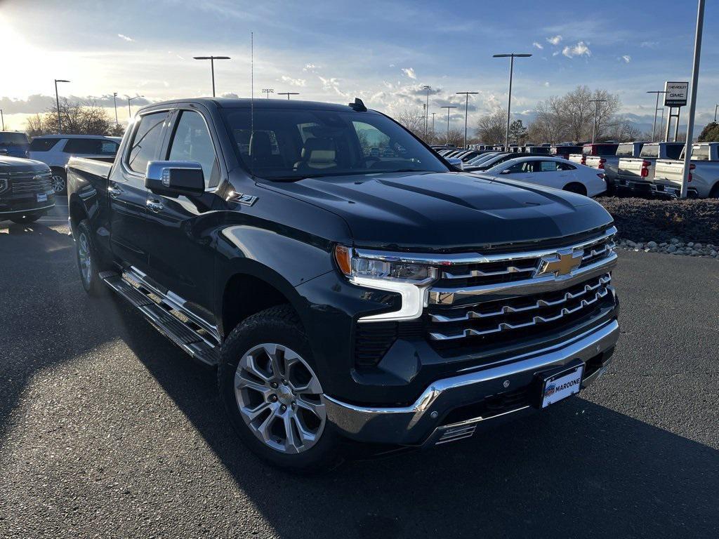 new 2025 Chevrolet Silverado 1500 car, priced at $56,082