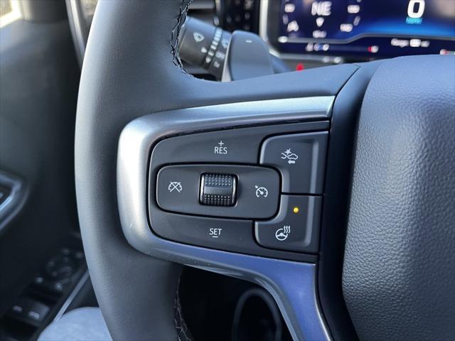new 2025 Chevrolet Silverado 1500 car, priced at $60,050