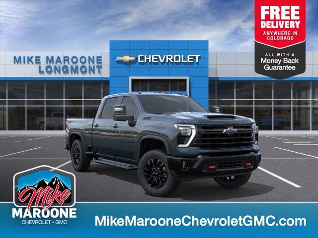 new 2025 Chevrolet Silverado 2500 car, priced at $77,810