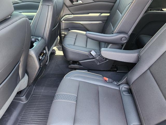 new 2025 Chevrolet Traverse car, priced at $55,295