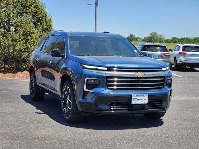 new 2025 Chevrolet Traverse car, priced at $55,295