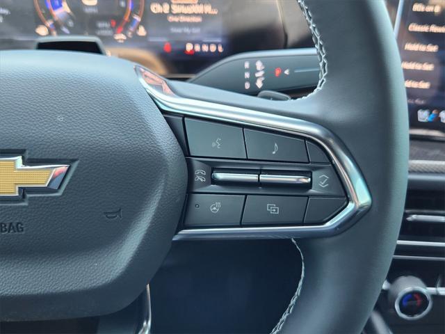 new 2025 Chevrolet Traverse car, priced at $55,295
