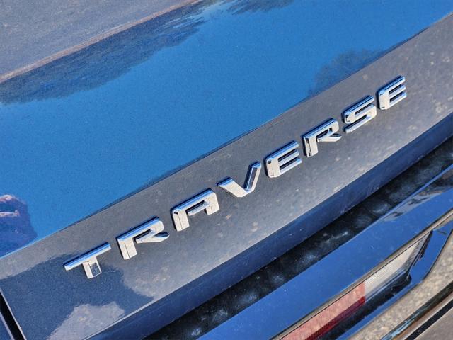 new 2025 Chevrolet Traverse car, priced at $55,295