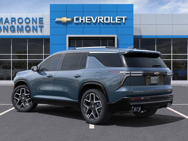 new 2025 Chevrolet Traverse car, priced at $55,295