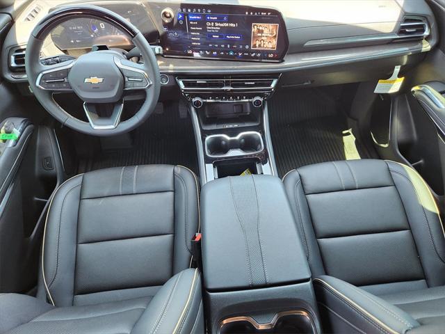 new 2025 Chevrolet Traverse car, priced at $55,295