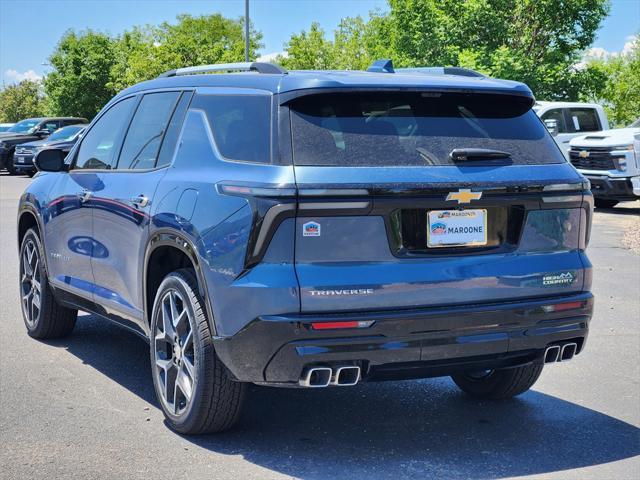 new 2025 Chevrolet Traverse car, priced at $55,295