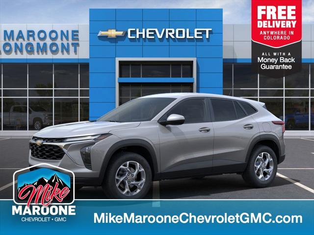 new 2025 Chevrolet Trax car, priced at $22,785