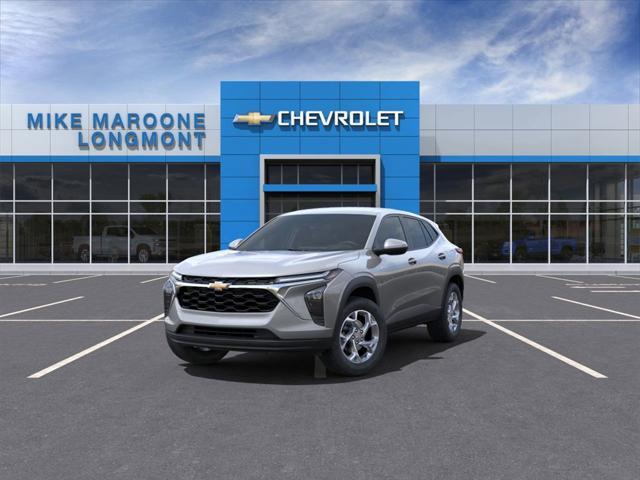new 2025 Chevrolet Trax car, priced at $22,785