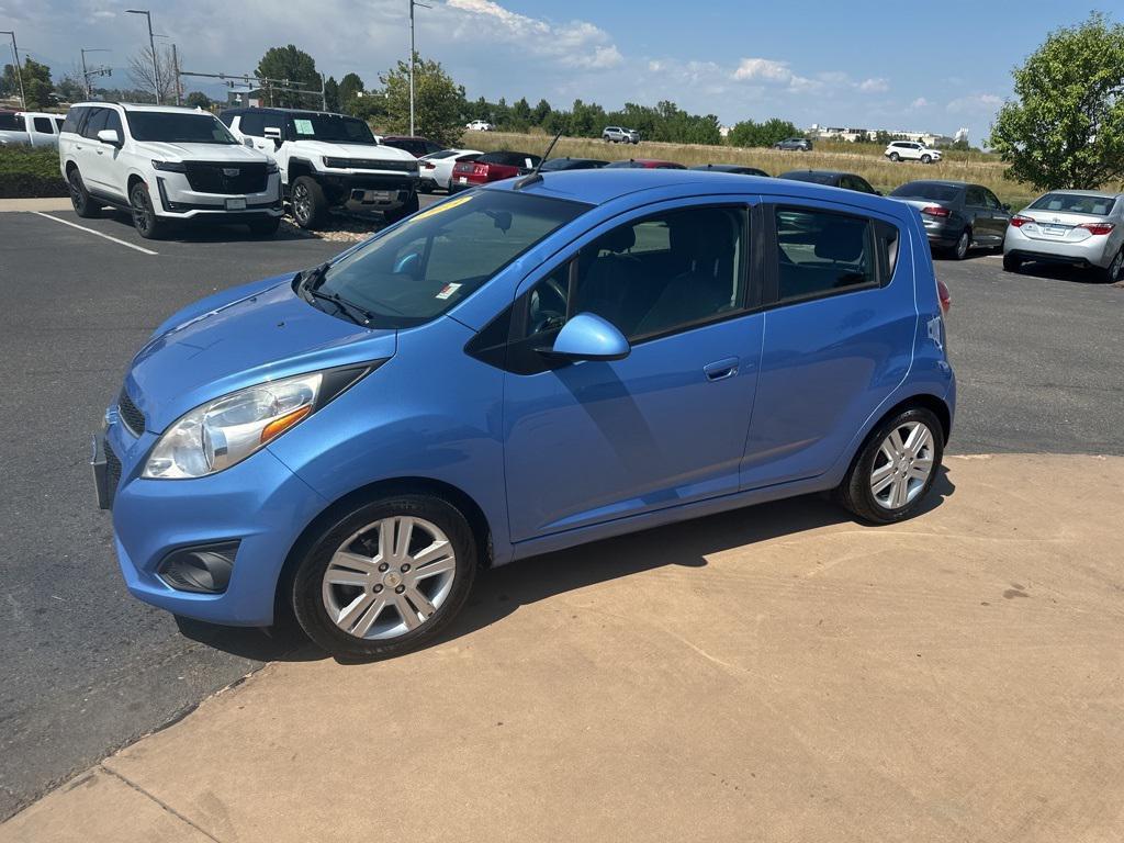 used 2013 Chevrolet Spark car, priced at $6,498