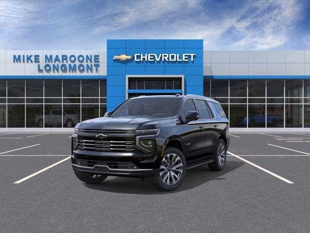 new 2025 Chevrolet Tahoe car, priced at $86,755