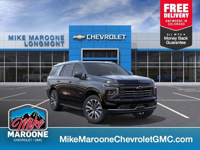 new 2025 Chevrolet Tahoe car, priced at $86,755