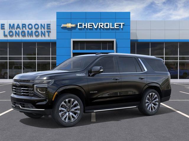 new 2025 Chevrolet Tahoe car, priced at $86,755