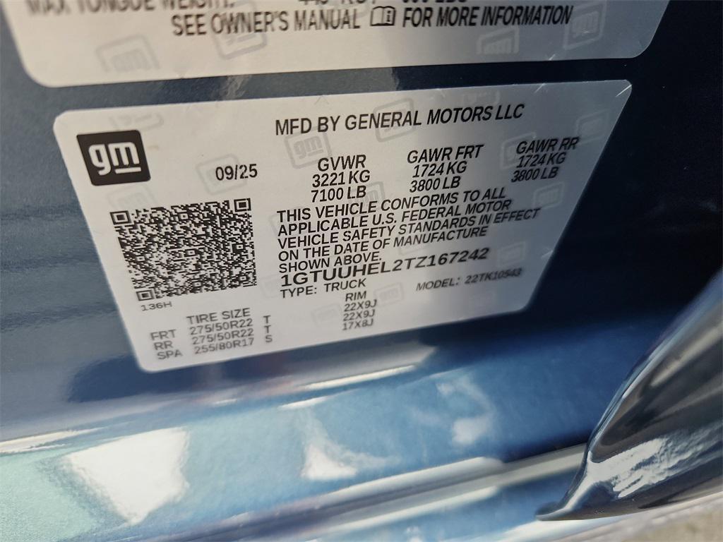 new 2026 GMC Sierra 1500 car, priced at $84,800