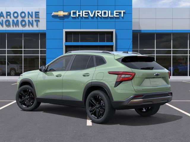 new 2025 Chevrolet Trax car, priced at $27,085