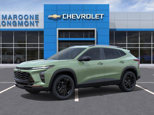 new 2025 Chevrolet Trax car, priced at $27,085