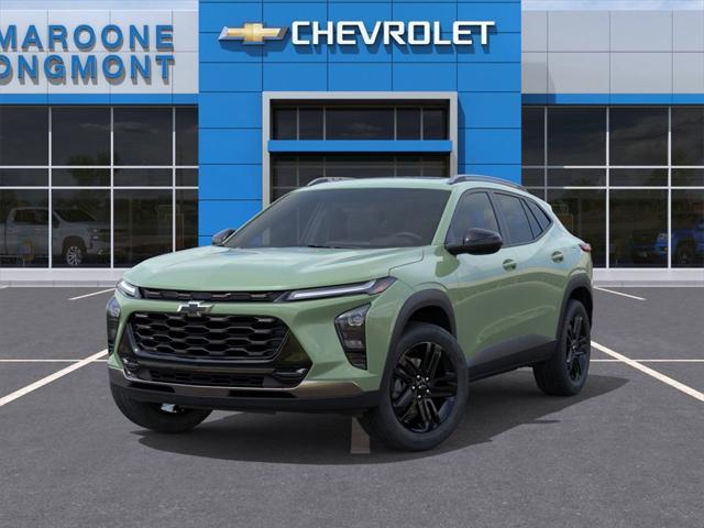 new 2025 Chevrolet Trax car, priced at $27,085