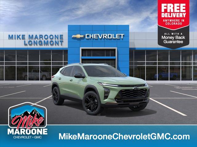 new 2025 Chevrolet Trax car, priced at $27,085