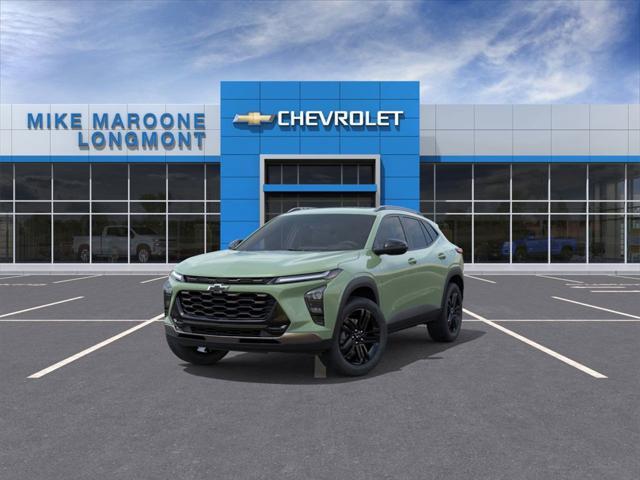 new 2025 Chevrolet Trax car, priced at $27,085
