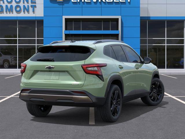 new 2025 Chevrolet Trax car, priced at $27,085