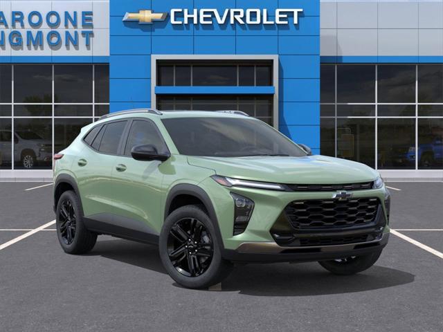 new 2025 Chevrolet Trax car, priced at $27,085