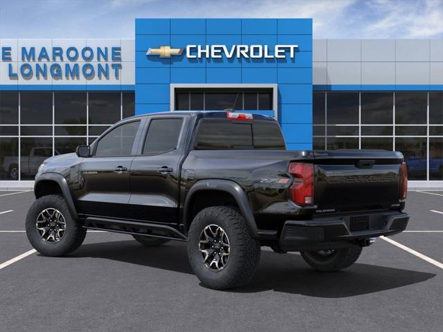 new 2025 Chevrolet Colorado car, priced at $54,445
