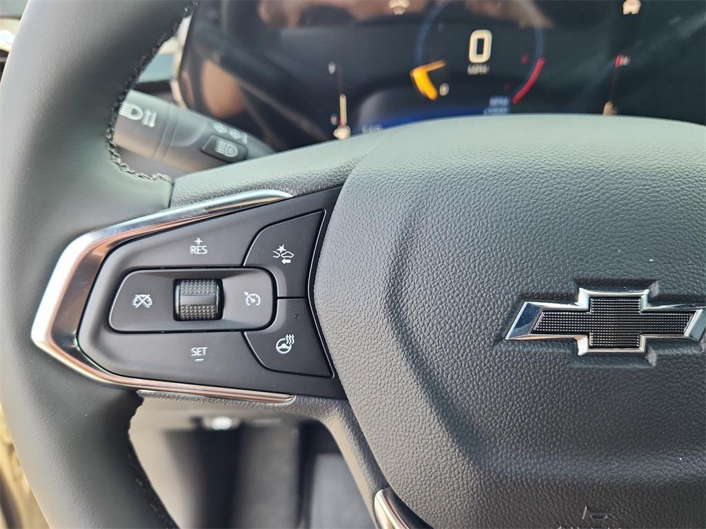 new 2026 Chevrolet TrailBlazer car, priced at $35,749