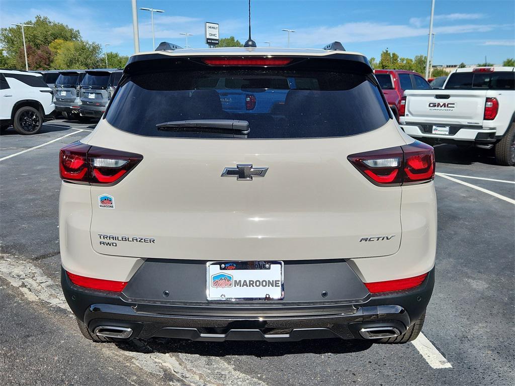 new 2026 Chevrolet TrailBlazer car, priced at $35,749